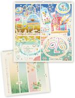 Il Calendario Della Famiglia GOCCIOLINE Akena 2026 30x30 Centimetri GO26F