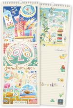GO: CALENDARIO SPIRALE Goccioline 2026