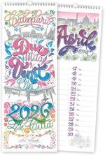 LC: CALENDARIO SPIRALE I-Love-Calligraphy 2026