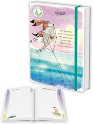 AGENDA GIORNALIERA Disegnata 2026, Non importa quanto lontano sei andato - 16,5 x 11 cm