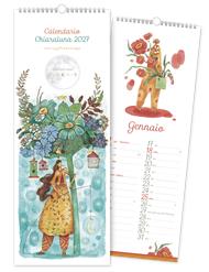 Calendario da muro Chiaraluna 2027