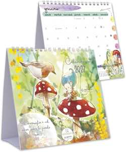 Calendario da tavolo Disegnata 2027