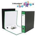 STARLINE confezione da 18 pezzi registratore starbox verde dorso 5cm f. to commerciale starline