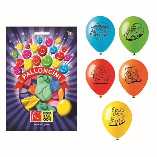 Palloncino Medium Giocattoli. 18 Pz