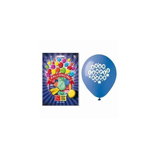 Palloncino Medium Buon Compleanno (16 Pz)