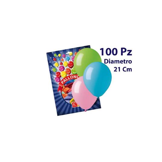 Palloncini Assortiti Confezione 100Pz