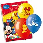 Casa Di Topolino La . Palloncino Assortito 10 Pz