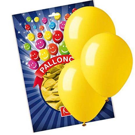 Palloncino Standard Medium Giallo 20 pezzi - 2