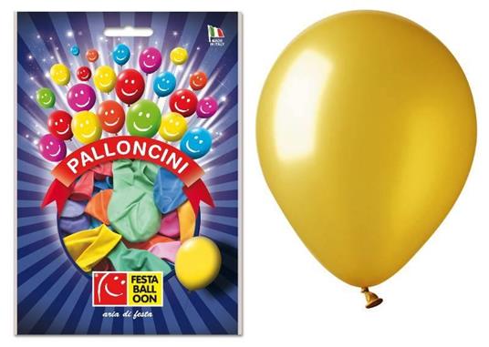 Palloncino Metallizzato Large Assortito (14 Pz) - 2