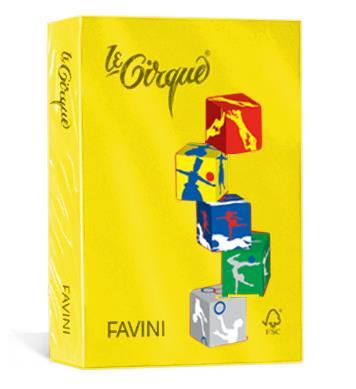 CARTA PER FOTOCOPIE LE CIRQUE A4 GIALLO
