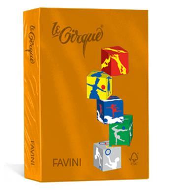 Carta per Fotocopie le Cirque A4 Arancio