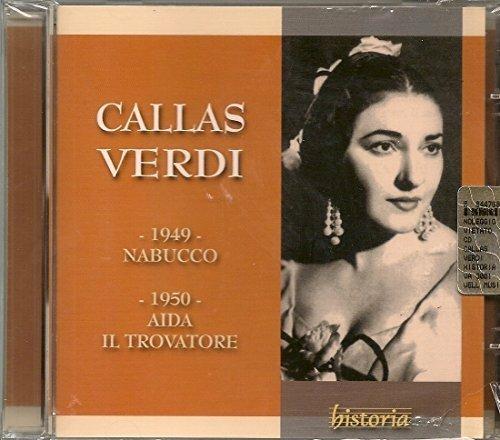Nabucco (1949) - Aida (1950) - CD Audio di Maria Callas,Giuseppe Verdi