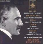 Musica sinfonica francese - CD Audio di Arturo Toscanini,NBC Symphony Orchestra