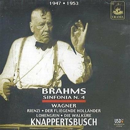 Sinfonia n.4 op.98 - CD Audio di Johannes Brahms