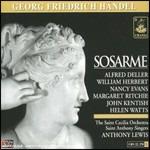 Sosarme - CD Audio di Georg Friedrich Händel,Orchestra dell'Accademia di Santa Cecilia,Anthony Lewis