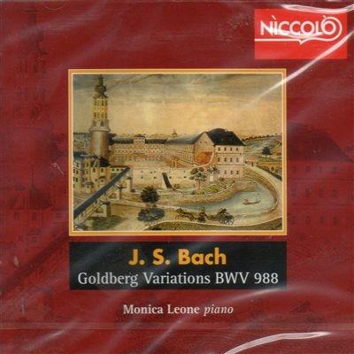 Variazioni Goldberg BWV988 - CD Audio di Johann Sebastian Bach,Monica Leone