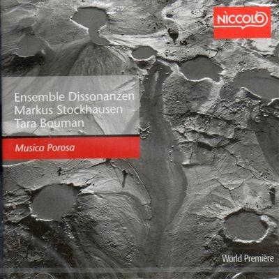 Musica porosa - CD Audio di Ensemble Dissonanzen