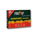 Accendifuoco Fire Up 48 Cubetti Gmr Accessori Casa Camino Bbq