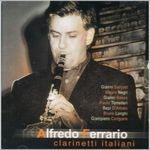 Clarinetti italiani - CD Audio di Gianni Basso,Aldo Ferrario