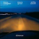 Distanze - CD Audio di Attilio Zanchi,Mauro Grossi,Marco Castiglioni