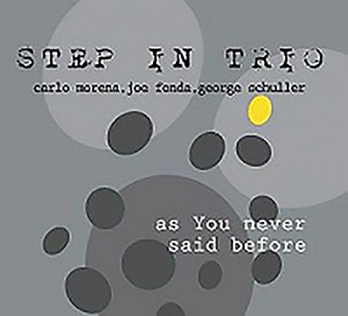 As You Never Said Before - CD Audio di Step in Trio