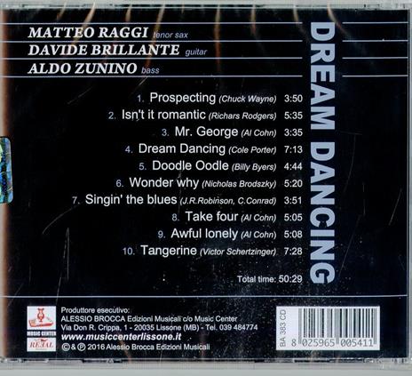 Dream Dancing - CD Audio di Matteo Raggi - 2
