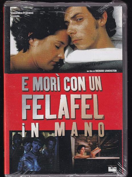 E morì con un Felafel in mano di Richard Lowenstein - DVD