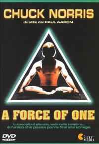 A Force Of One di Paul Aaron - DVD