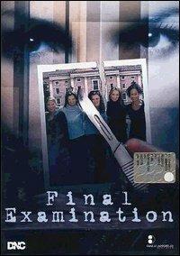Final Examination di Fred Olen Ray - DVD