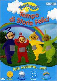 Teletubbies. Tempo di storie felici di Paul Gawith,Vic Finch,Andrew Davenport,David Hiller - DVD