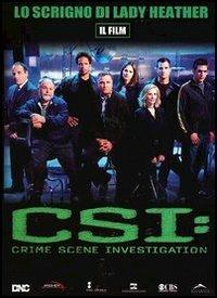 CSI. Crime Scene Investigation. Il film. Lo scrigno di Lady Heather (DVD) - DVD