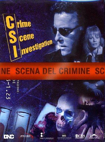 CSI scena del crimine. Stagione 01 #02. Eps 13-23 (3 DVD) di Roy H. Wagner - DVD