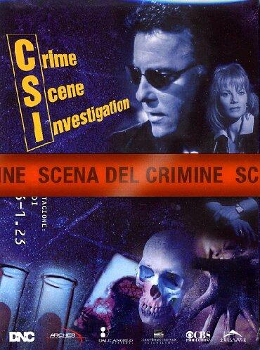 CSI scena del crimine. Stagione 01 #02. Eps 13-23 (3 DVD) di Roy H. Wagner - DVD