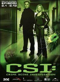 CSI. Crime Scene Investigation. Stagione 2. Vol. 1 di Roy H. Wagner - DVD