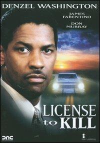 License to Kill di Jud Taylor - DVD