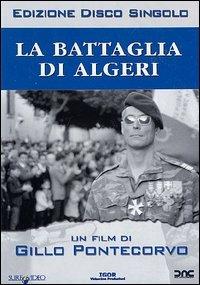 La battaglia di Algeri di Gillo Pontecorvo - DVD