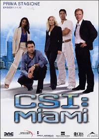 CSI: Miami. Stagione 1. Vol. 1 - DVD