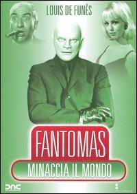 Fantomas minaccia il mondo (DVD) di André Hunebelle - DVD