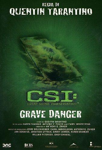 CSI Grave Danger (DVD) di Quentin Tarantino - DVD