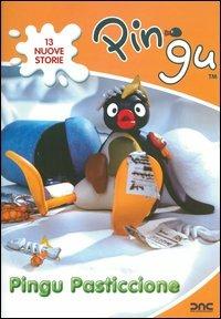 Pingu. Pingu pasticcione (DVD) di Liz Whitaker,Kevin Walton,Otmar Gutmann,Marianne Noser - DVD