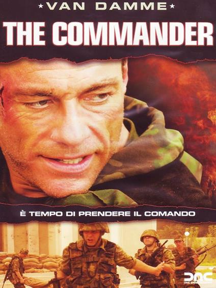 The Commander (DVD) di Simon Fellows - DVD