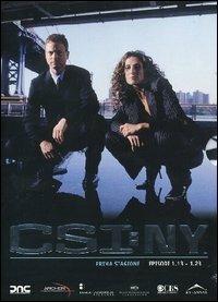 CSI: NY. Stagione 1 Vol. 2 (Serie TV ita) (3 DVD) - DVD