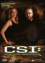 CSI. Crime Scene Investigation. Stagione 5. Vol. 1