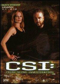 CSI. Crime Scene Investigation. Stagione 5. Vol. 1 - DVD