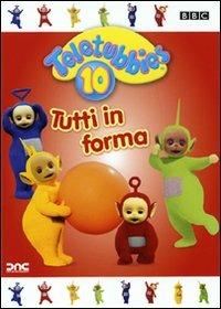 Teletubbies. Tutti in forma di Paul Gawith,Vic Finch,Andrew Davenport,David Hiller - DVD