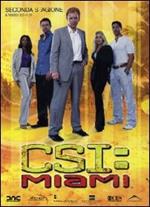 C.S.I. Miami. Serie TV ita. Stagione 02 #01. Eps 01-1 (DVD)