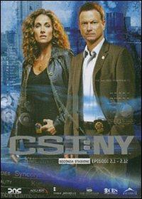 CSI: NY. Stagione 2. Vol. 1 (Serie TV ita) - DVD