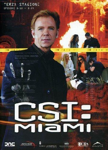 CSI Miami. Stagione 03 #02. Eps 13-24 (3 DVD) - DVD