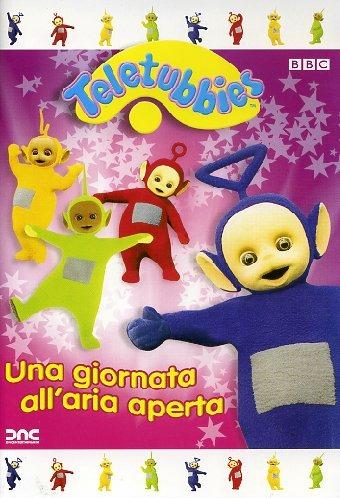 Teletubbies. Una giornata all'aria aperta (DVD) di Andrew Davenport,David Hiller - DVD