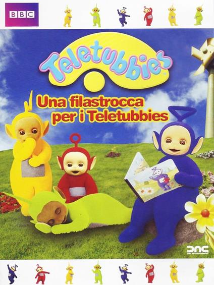 Teletubbies. Una filastrocca per i Teletubbies (DVD) di Andrew Davenport,David Hiller - DVD